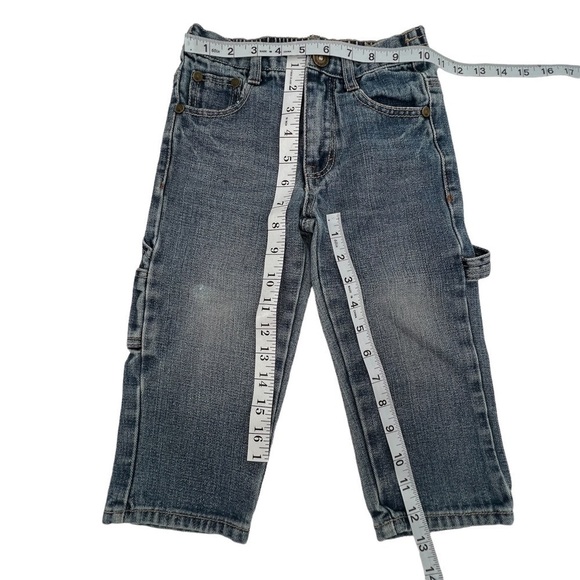 Joseph Abboud Distressed Carpenter Jeans Size 2T Kid’s - Picture 5 of 5